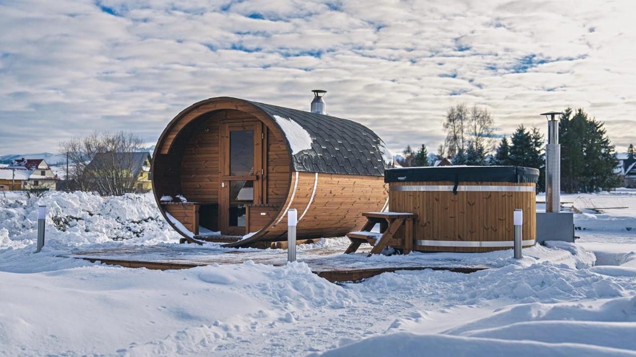 Apartamenty Sun & Snow Resorts E Bialka Tatrzanska Z Sauna Exterior foto