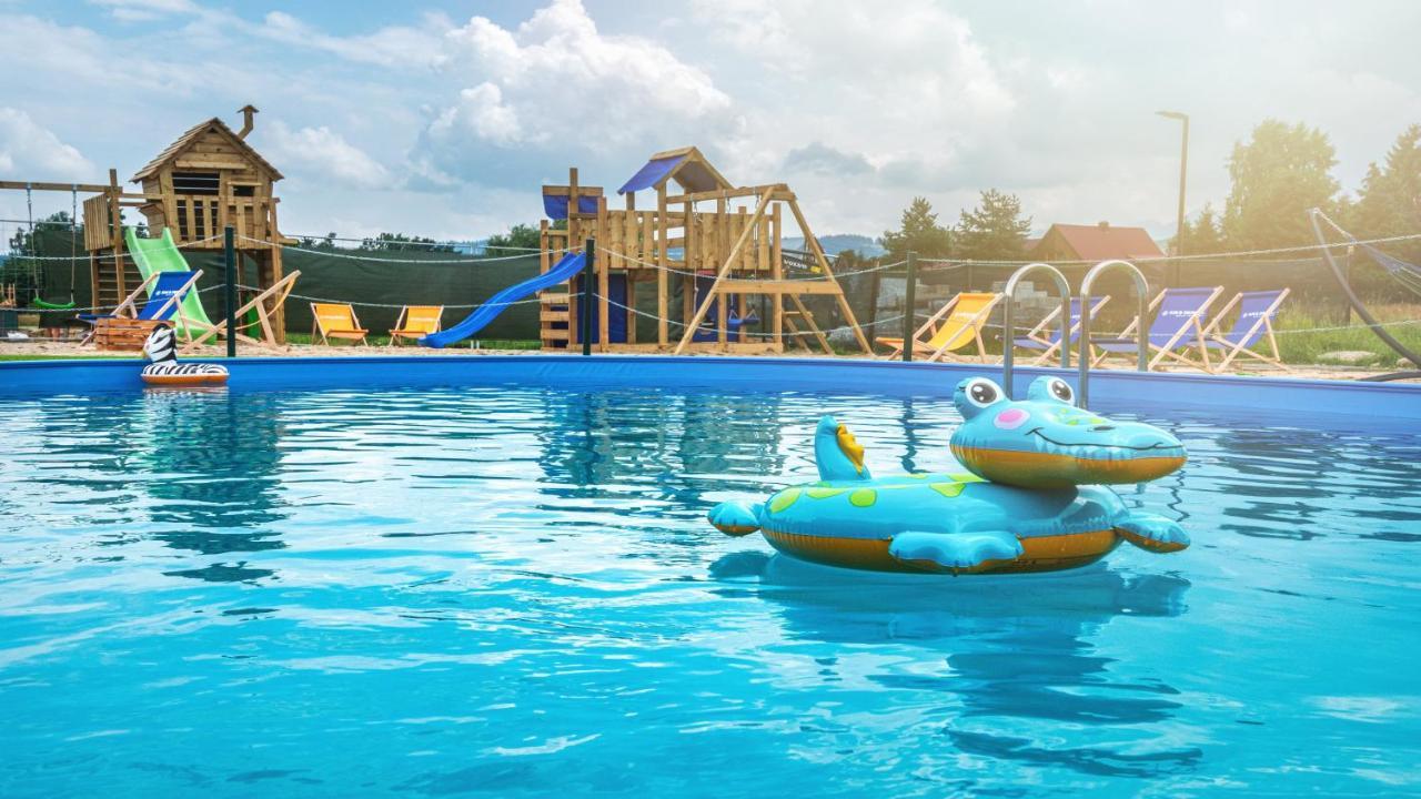 Apartamenty Sun & Snow Resorts E Bialka Tatrzanska Z Sauna Exterior foto