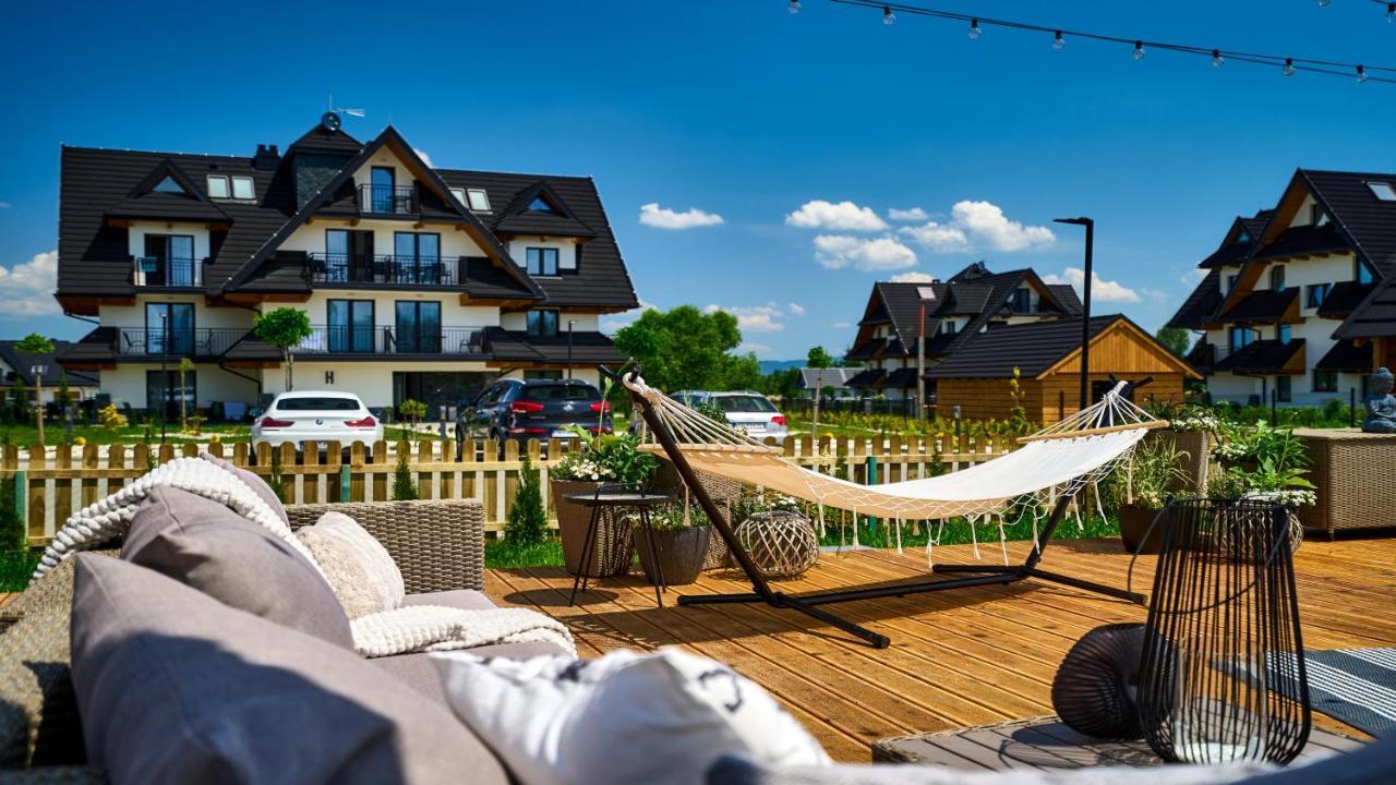 Apartamenty Sun & Snow Resorts E Bialka Tatrzanska Z Sauna Exterior foto