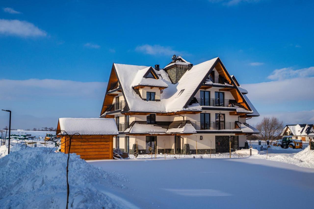 Apartamenty Sun & Snow Resorts E Bialka Tatrzanska Z Sauna Exterior foto
