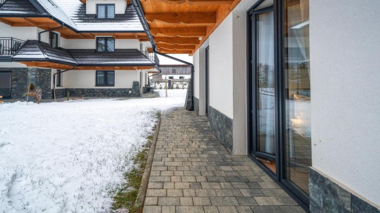 Apartamenty Sun & Snow Resorts E Bialka Tatrzanska Z Sauna Exterior foto