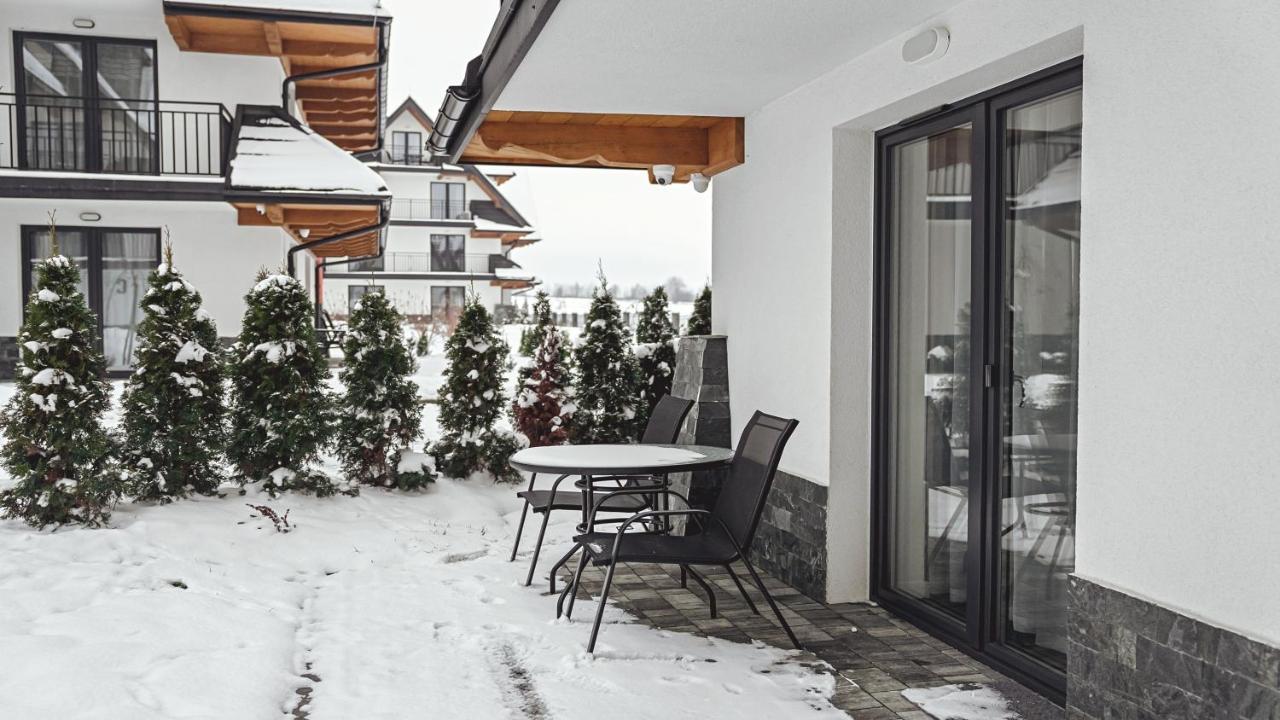 Apartamenty Sun & Snow Resorts E Bialka Tatrzanska Z Sauna Exterior foto
