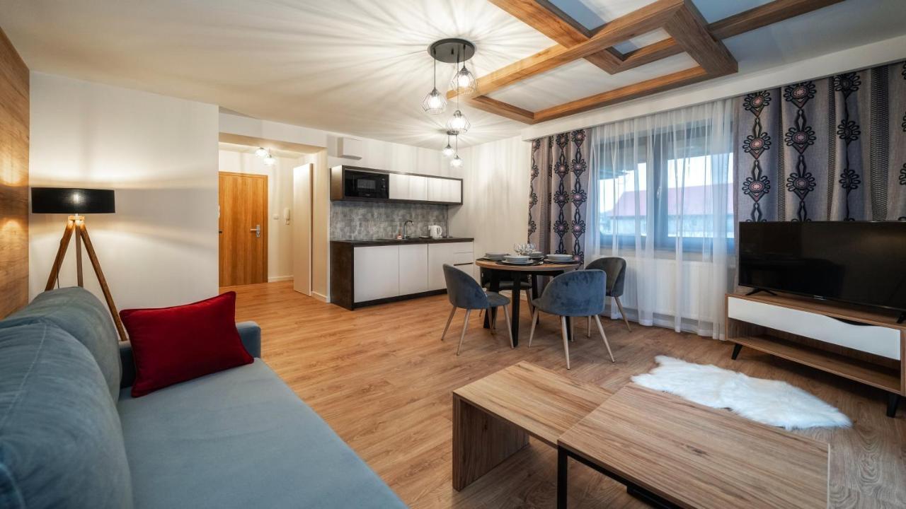Apartamenty Sun & Snow Resorts E Bialka Tatrzanska Z Sauna Exterior foto