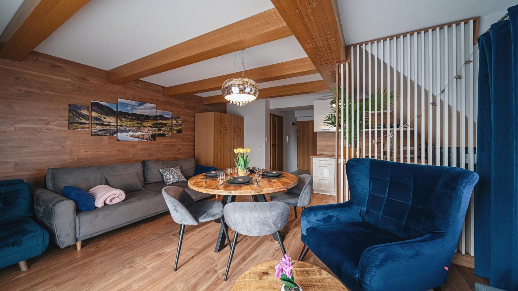 Apartamenty Sun & Snow Resorts E Bialka Tatrzanska Z Sauna Exterior foto