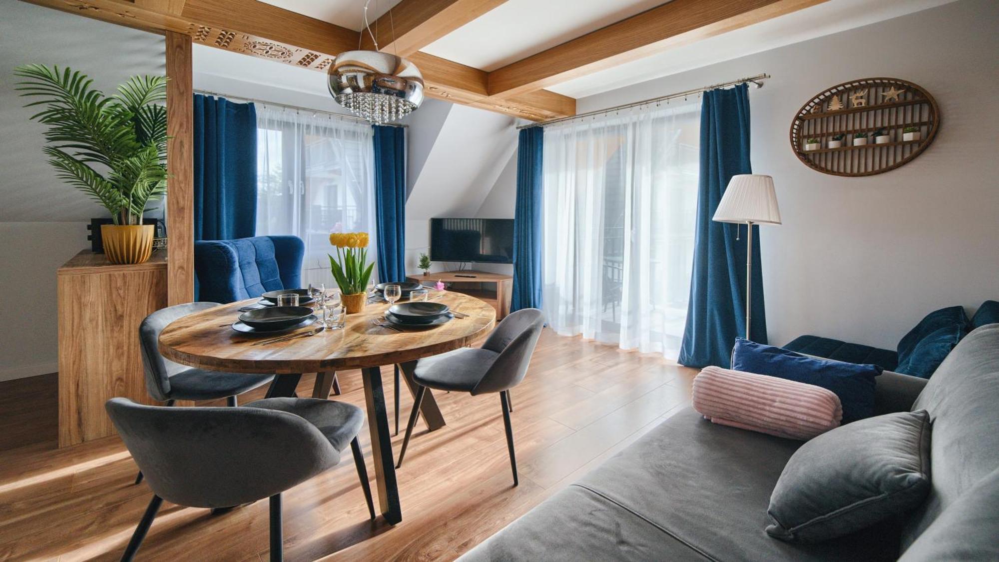 Apartamenty Sun & Snow Resorts E Bialka Tatrzanska Z Sauna Exterior foto